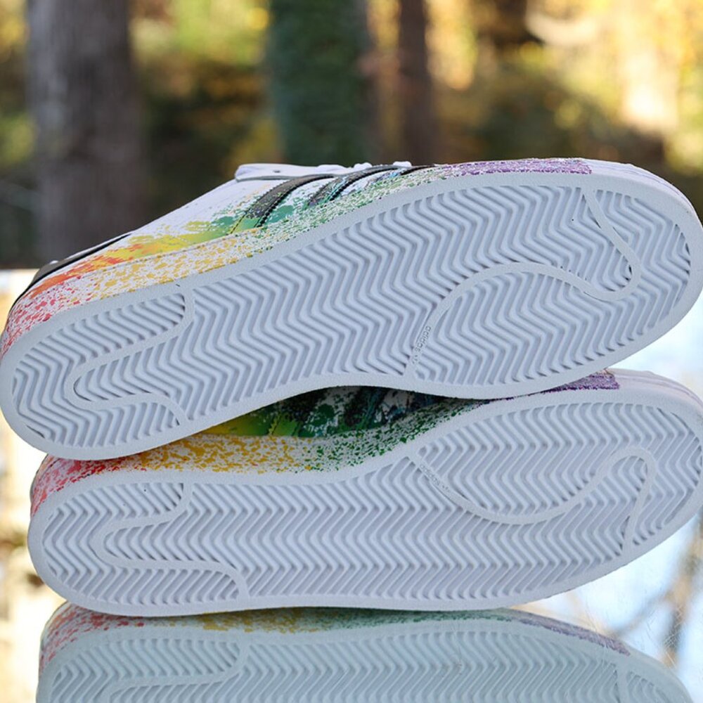 Adidas Superstar Paint splatter 2015 - Picture 13 of 13